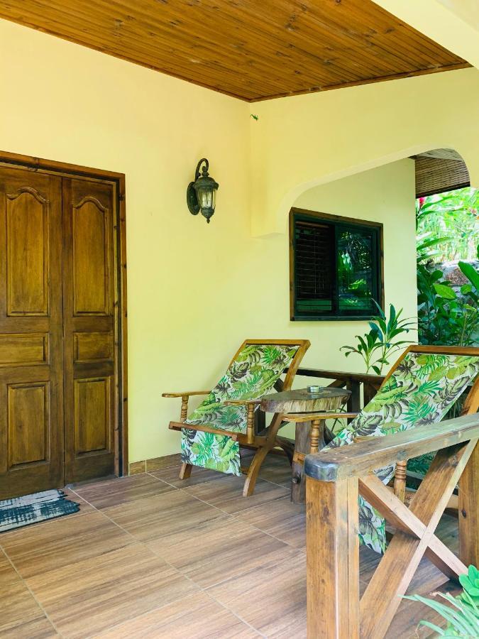 O'Soleil Chalets Self Catering La Digue Εξωτερικό φωτογραφία